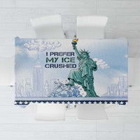 I Prefer My Ice Crushed Tablecloth Retro Style