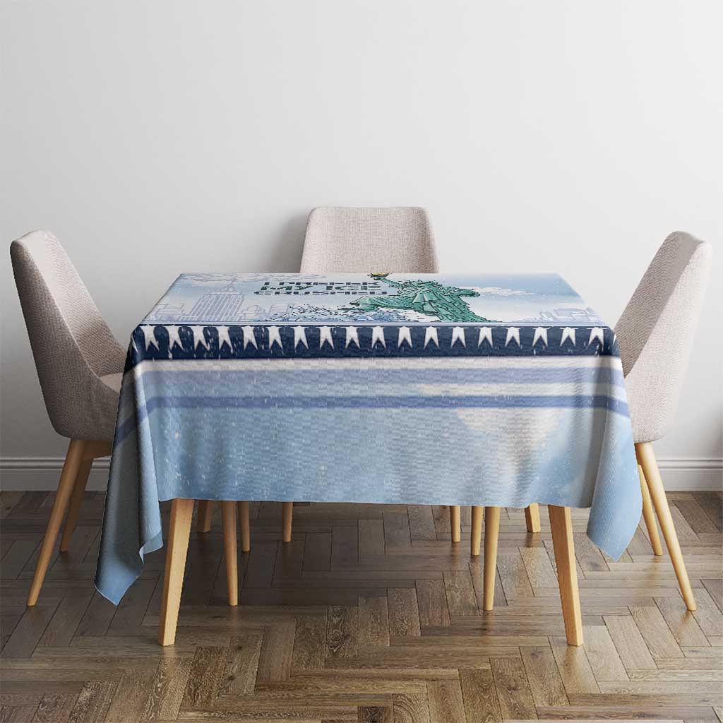 I Prefer My Ice Crushed Tablecloth Retro Style