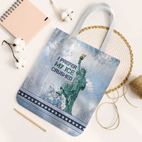 I Prefer My Ice Crushed Tote Bag Retro Style