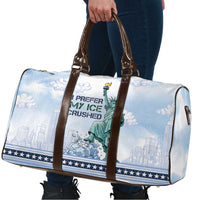 I Prefer My Ice Crushed Travel Bag Retro Style