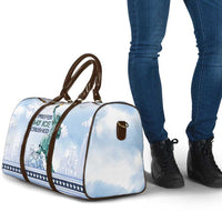 I Prefer My Ice Crushed Travel Bag Retro Style