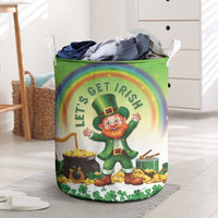 Ireland St Patricks Day Laundry Basket Lets Get Irish