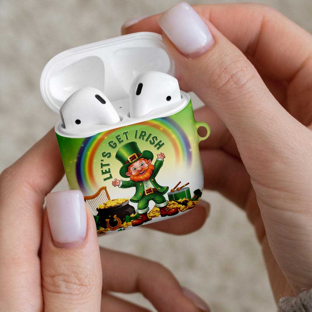 Ireland St Patricks Day AirPods Case Lets Get Irish