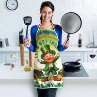 Ireland St Patricks Day Apron Lets Get Irish