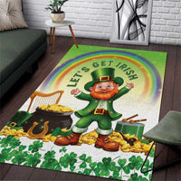 Ireland St Patricks Day Area Rug Lets Get Irish