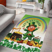 Ireland St Patricks Day Area Rug Lets Get Irish