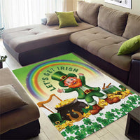 Ireland St Patricks Day Area Rug Lets Get Irish