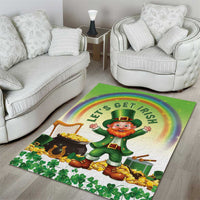 Ireland St Patricks Day Area Rug Lets Get Irish