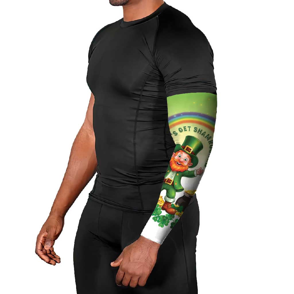 Ireland St Patricks Day Arm Sleeves Lets Get Irish