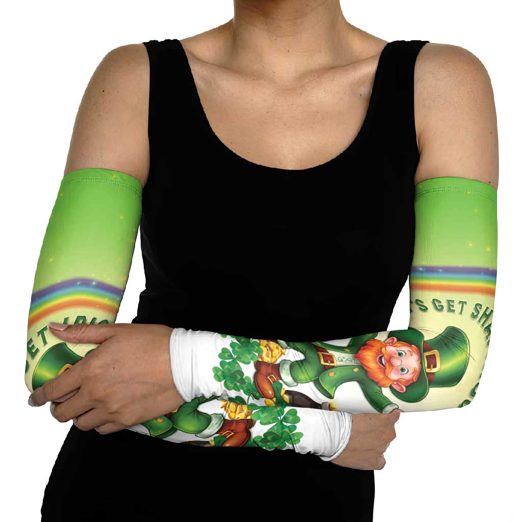 Ireland St Patricks Day Arm Sleeves Lets Get Irish