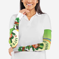 Ireland St Patricks Day Arm Sleeves Lets Get Irish