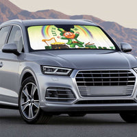 Ireland St Patricks Day Auto Sun Shade Lets Get Irish