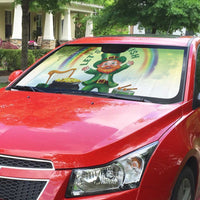 Ireland St Patricks Day Auto Sun Shade Lets Get Irish