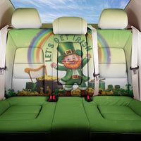 Ireland St Patricks Day Back Car Seat Cover Lets Get Irish