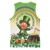 Ireland St Patricks Day Basketball Jersey Lets Get Irish
