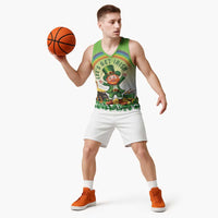 Ireland St Patricks Day Basketball Jersey Lets Get Irish