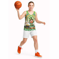 Ireland St Patricks Day Basketball Jersey Lets Get Irish