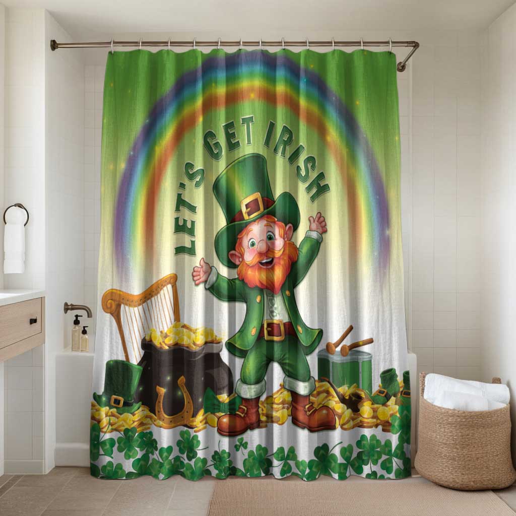 Ireland St Patricks Day Bathroom Set Lets Get Irish