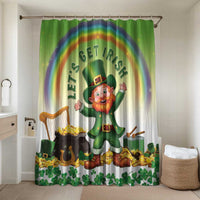 Ireland St Patricks Day Bathroom Set Lets Get Irish