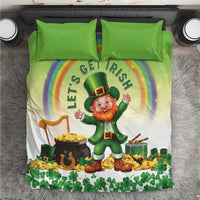Ireland St Patricks Day Bedding Set Lets Get Irish