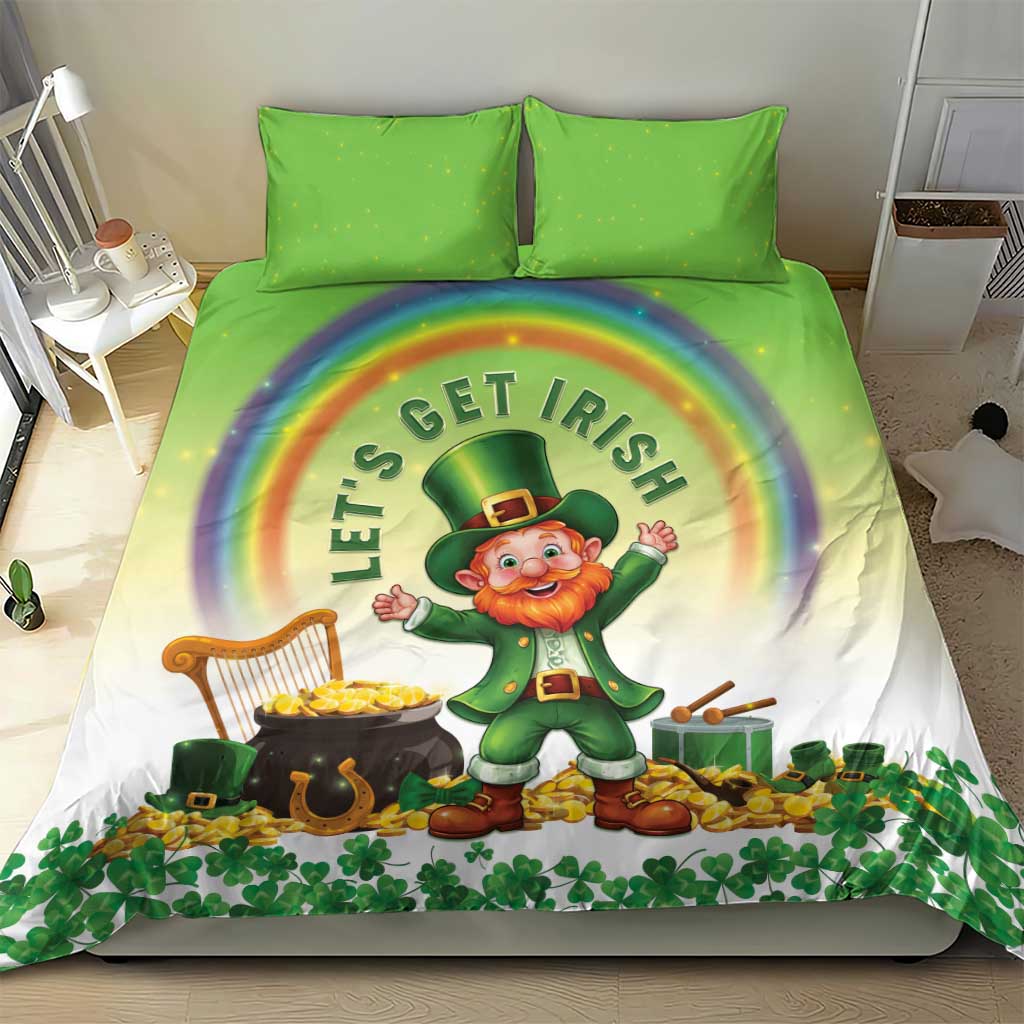 Ireland St Patricks Day Bedding Set Lets Get Irish