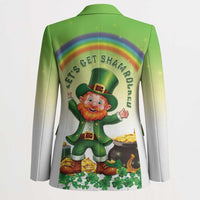 Ireland St Patricks Day Blazer Lets Get Irish