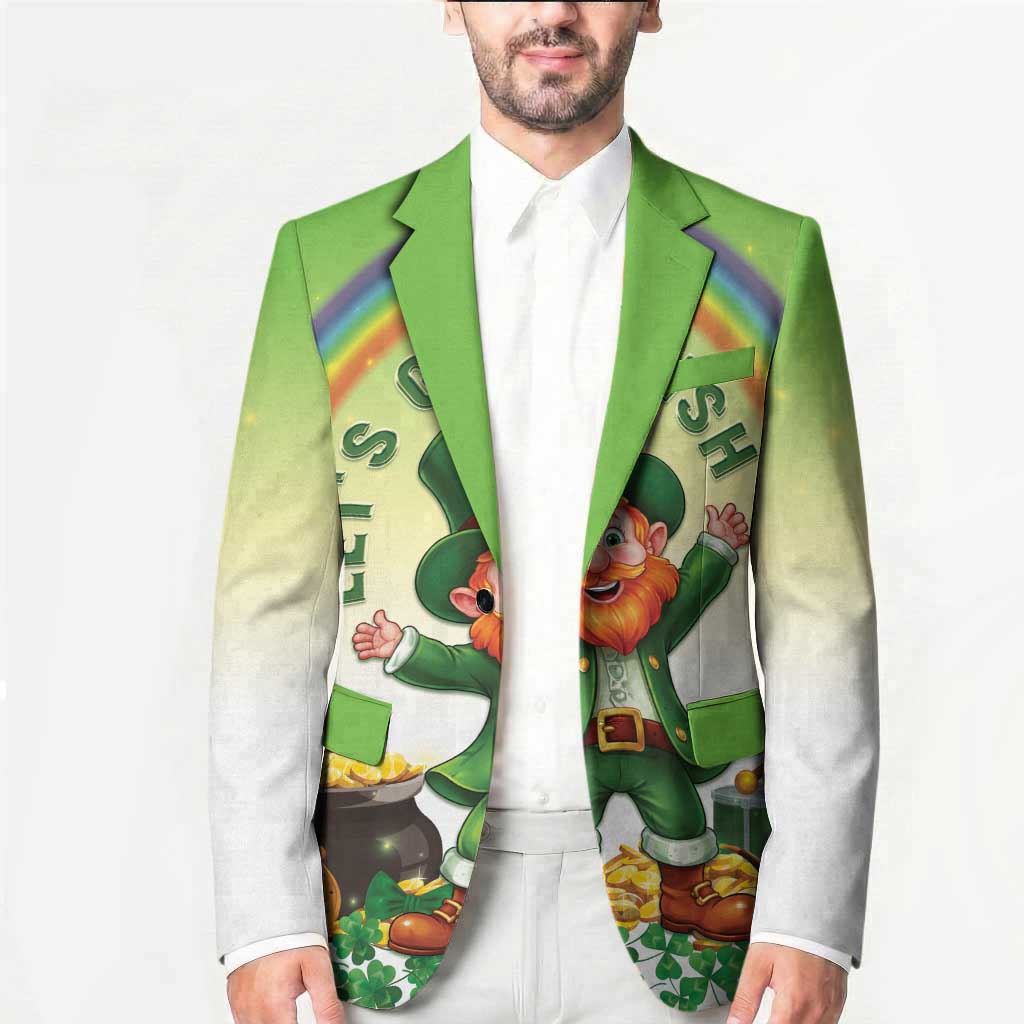 Ireland St Patricks Day Blazer Lets Get Irish