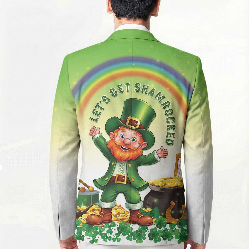 Ireland St Patricks Day Blazer Lets Get Irish