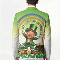 Ireland St Patricks Day Blazer Lets Get Irish