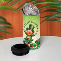 Ireland St Patricks Day 4 in 1 Can Cooler Tumbler Lets Get Irish