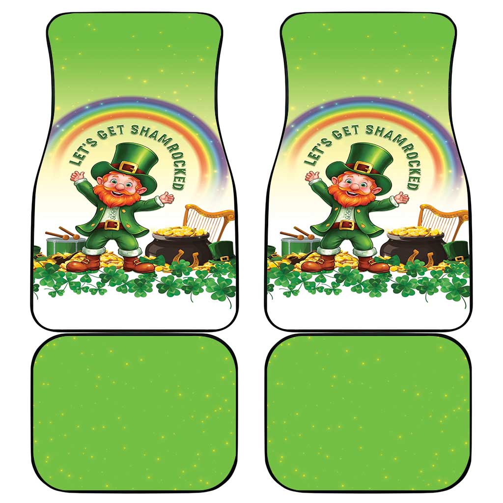 Ireland St Patricks Day Car Mats Lets Get Irish
