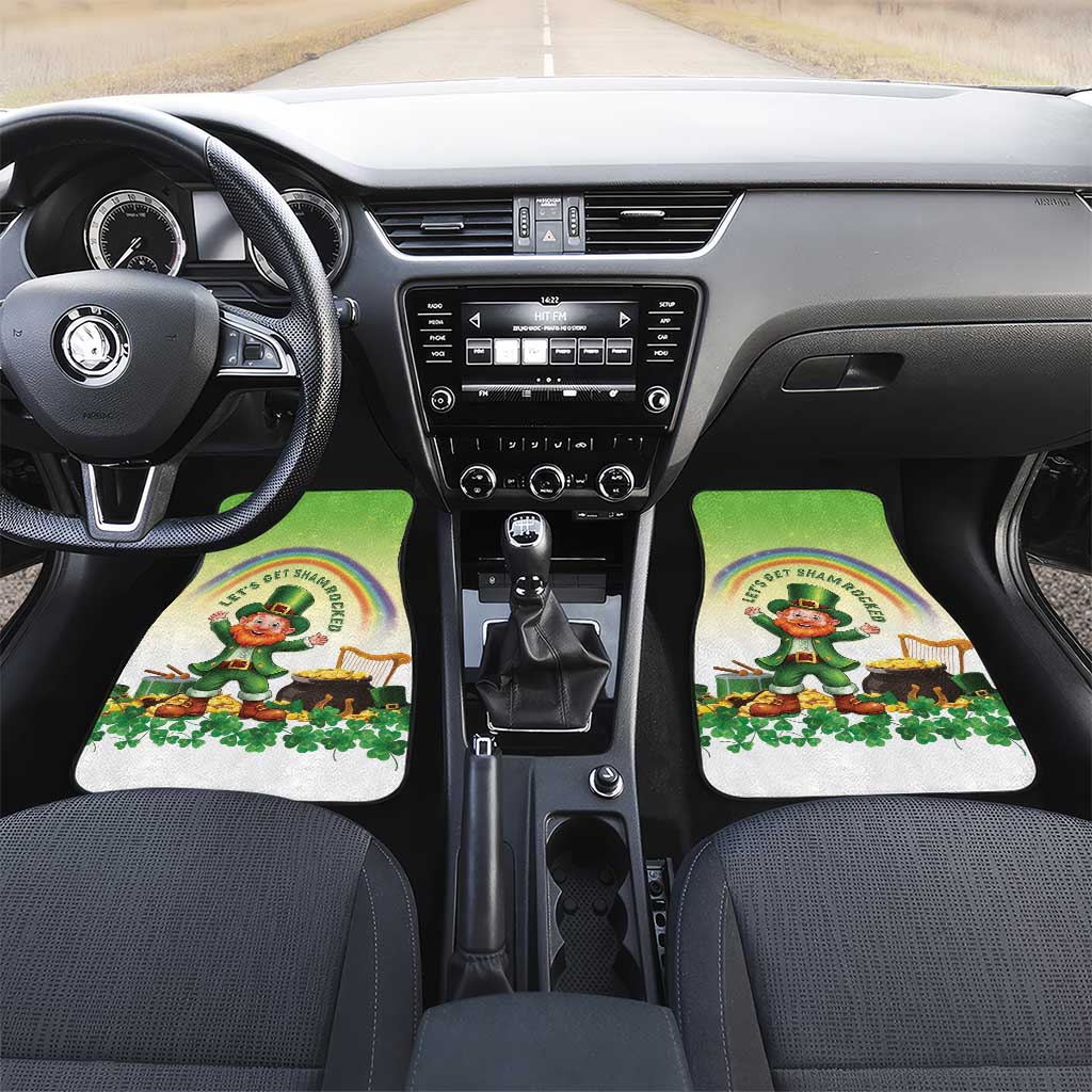 Ireland St Patricks Day Car Mats Lets Get Irish