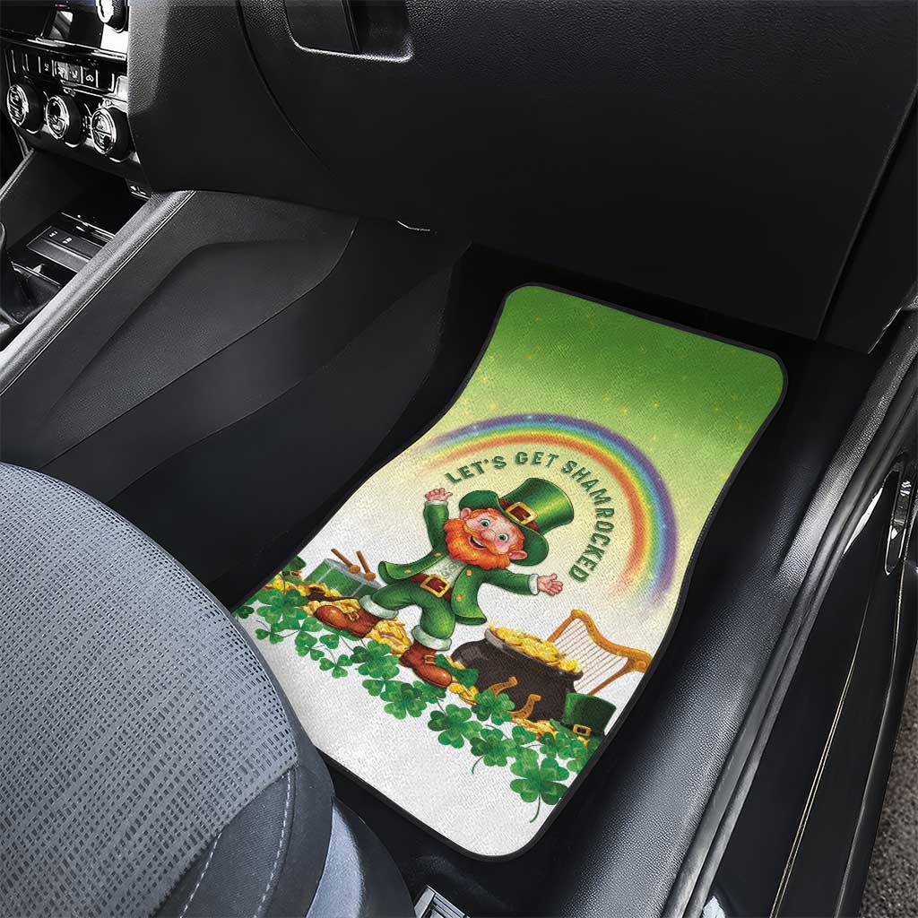 Ireland St Patricks Day Car Mats Lets Get Irish