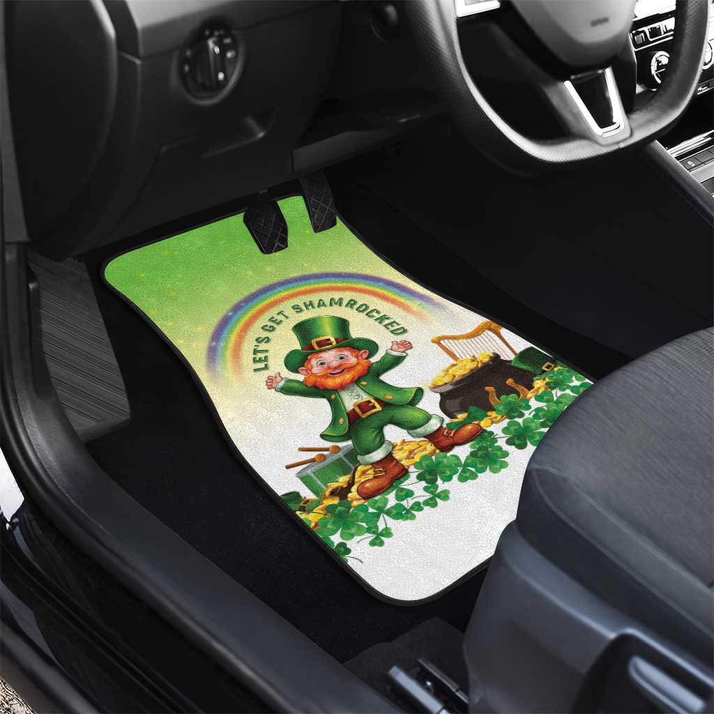 Ireland St Patricks Day Car Mats Lets Get Irish