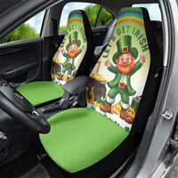 Ireland St Patricks Day Car Seat Cover Lets Get Irish