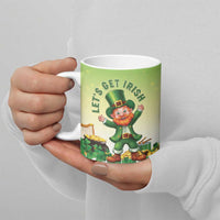 Ireland St Patricks Day Ceramic Mug Lets Get Irish