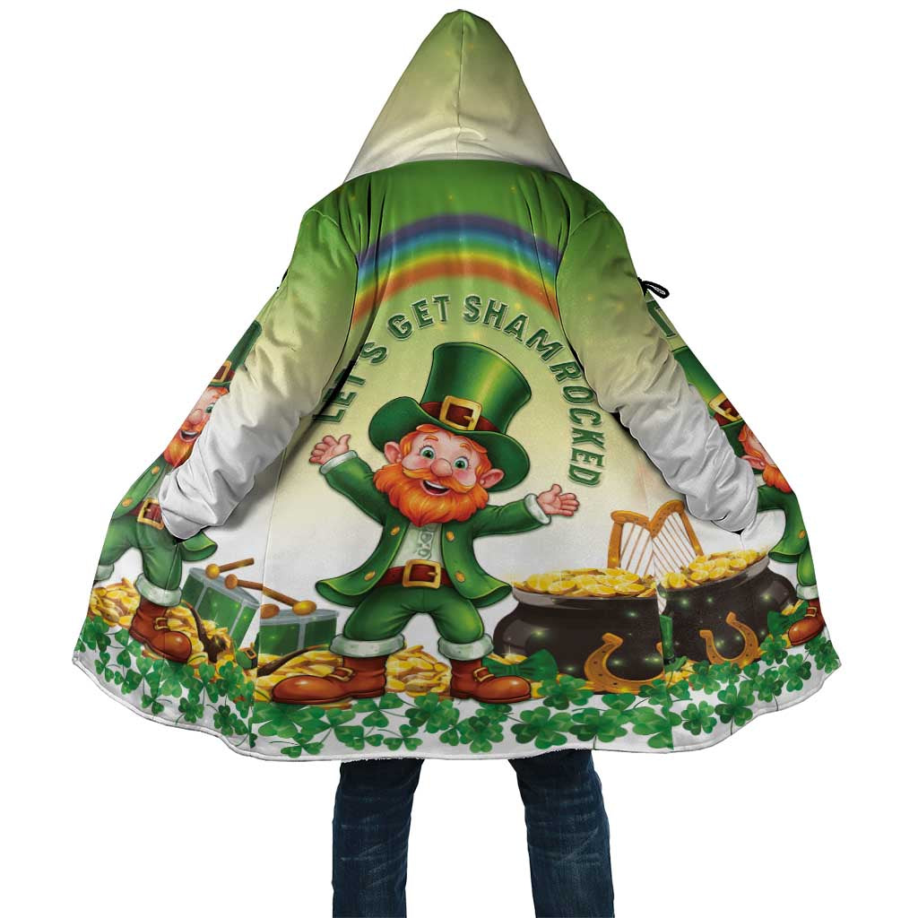 Ireland St Patricks Day Cloak Lets Get Irish