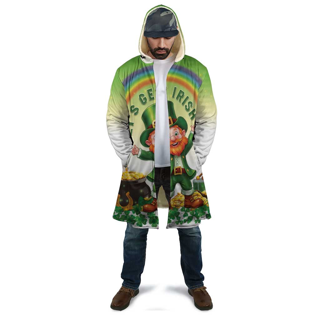 Ireland St Patricks Day Cloak Lets Get Irish