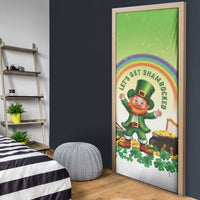 Ireland St Patricks Day Door Cover Lets Get Irish
