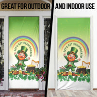 Ireland St Patricks Day Door Cover Lets Get Irish