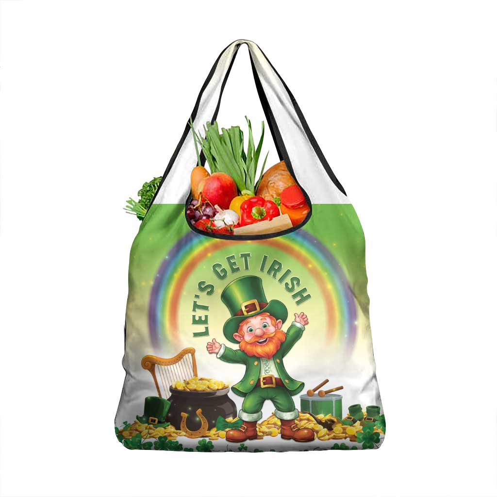 Ireland St Patricks Day Grocery Bag Lets Get Irish