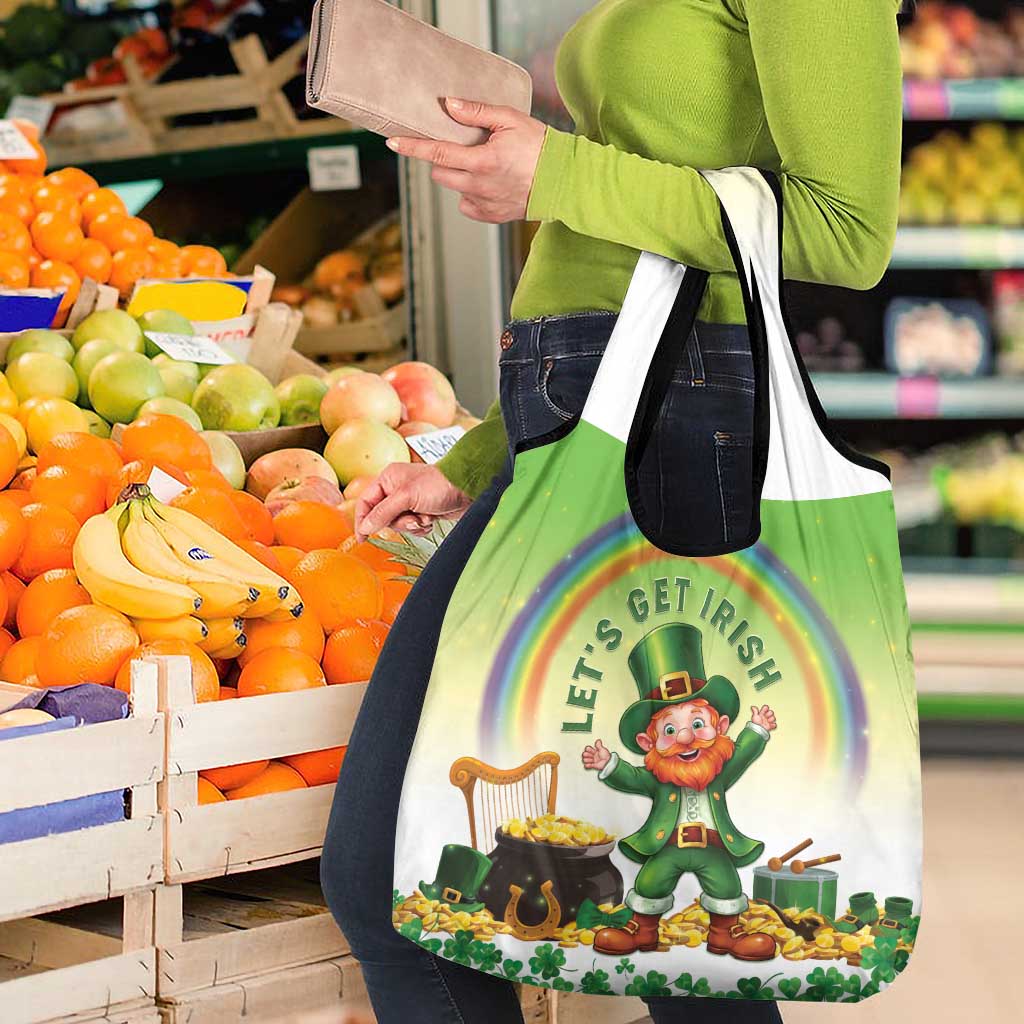 Ireland St Patricks Day Grocery Bag Lets Get Irish