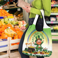 Ireland St Patricks Day Grocery Bag Lets Get Irish