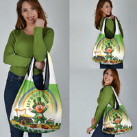 Ireland St Patricks Day Grocery Bag Lets Get Irish