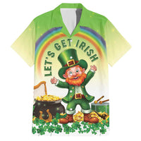 Ireland St Patricks Day Hawaiian Shirt Lets Get Irish