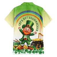 Ireland St Patricks Day Hawaiian Shirt Lets Get Irish