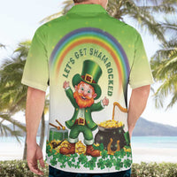 Ireland St Patricks Day Hawaiian Shirt Lets Get Irish
