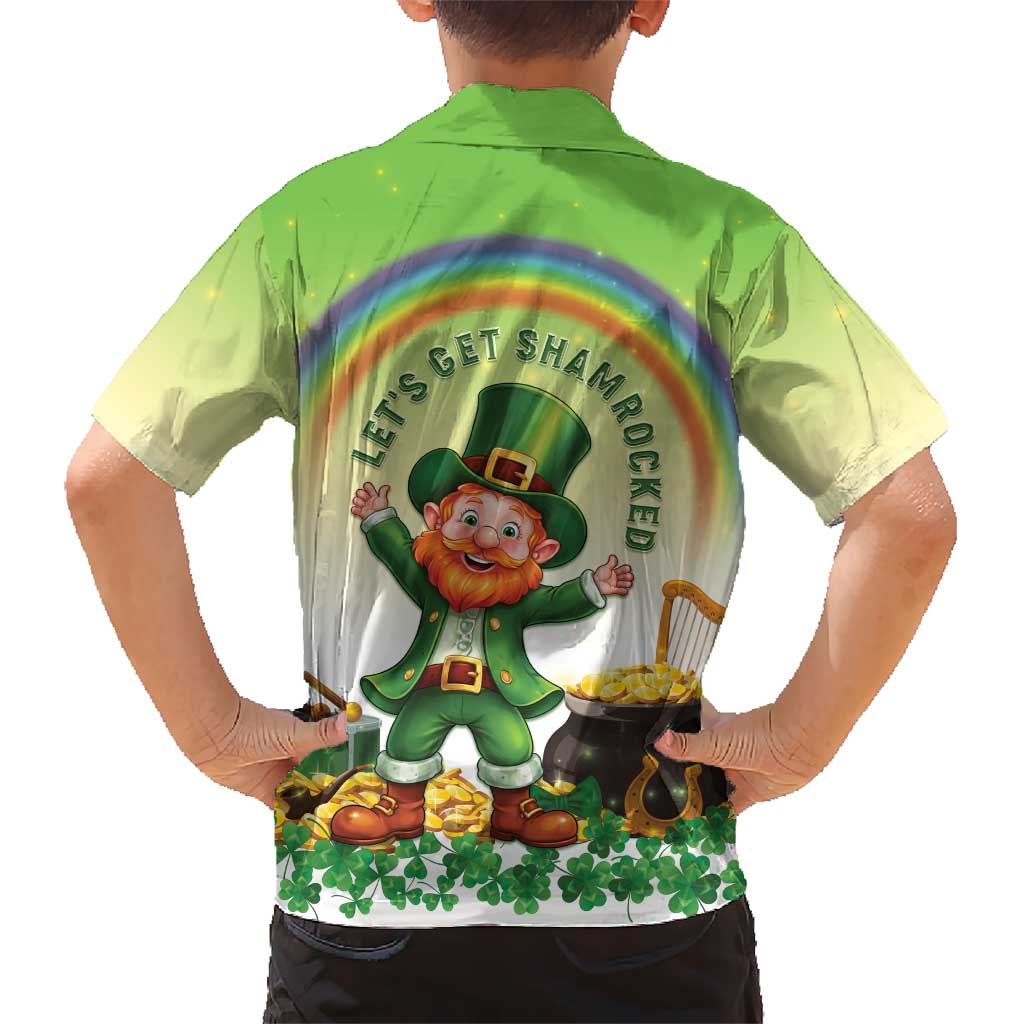 Ireland St Patricks Day Hawaiian Shirt Lets Get Irish