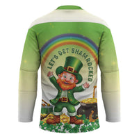 Ireland St Patricks Day Hockey Jersey Lets Get Irish