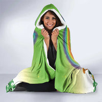 Ireland St Patricks Day Hooded Blanket Lets Get Irish